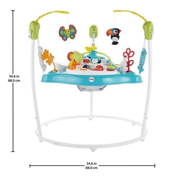 Fisher Price - Kleurenklimmer Jumperoo - Loopstoel