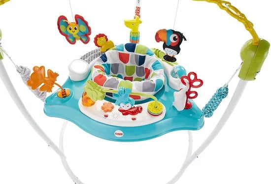 Fisher Price - Kleurenklimmer Jumperoo - Loopstoel