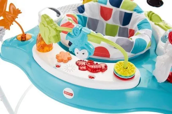 Fisher Price - Kleurenklimmer Jumperoo - Loopstoel