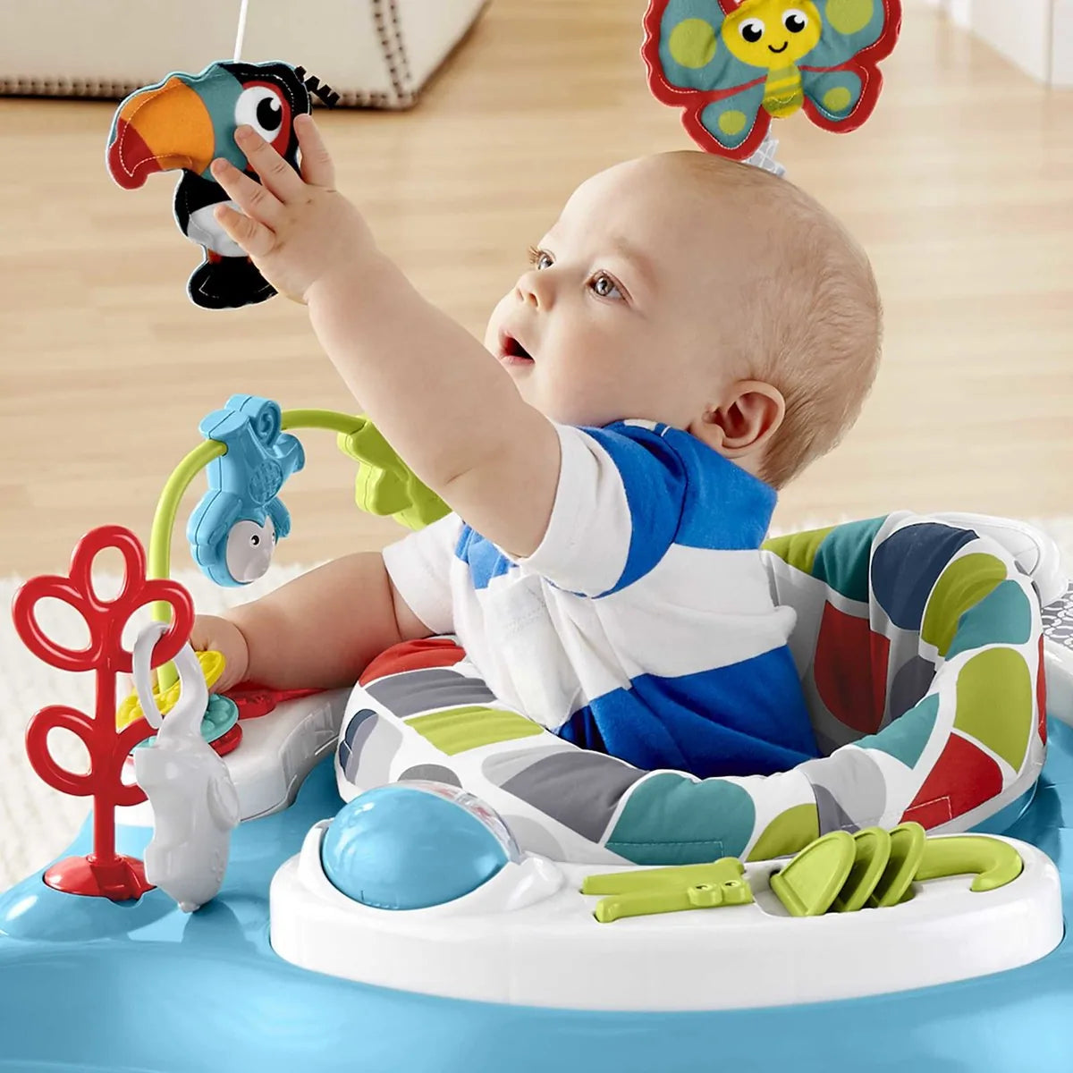 Fisher Price - Kleurenklimmer Jumperoo - Loopstoel