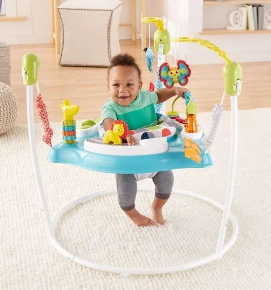 Fisher Price - Kleurenklimmer Jumperoo - Loopstoel
