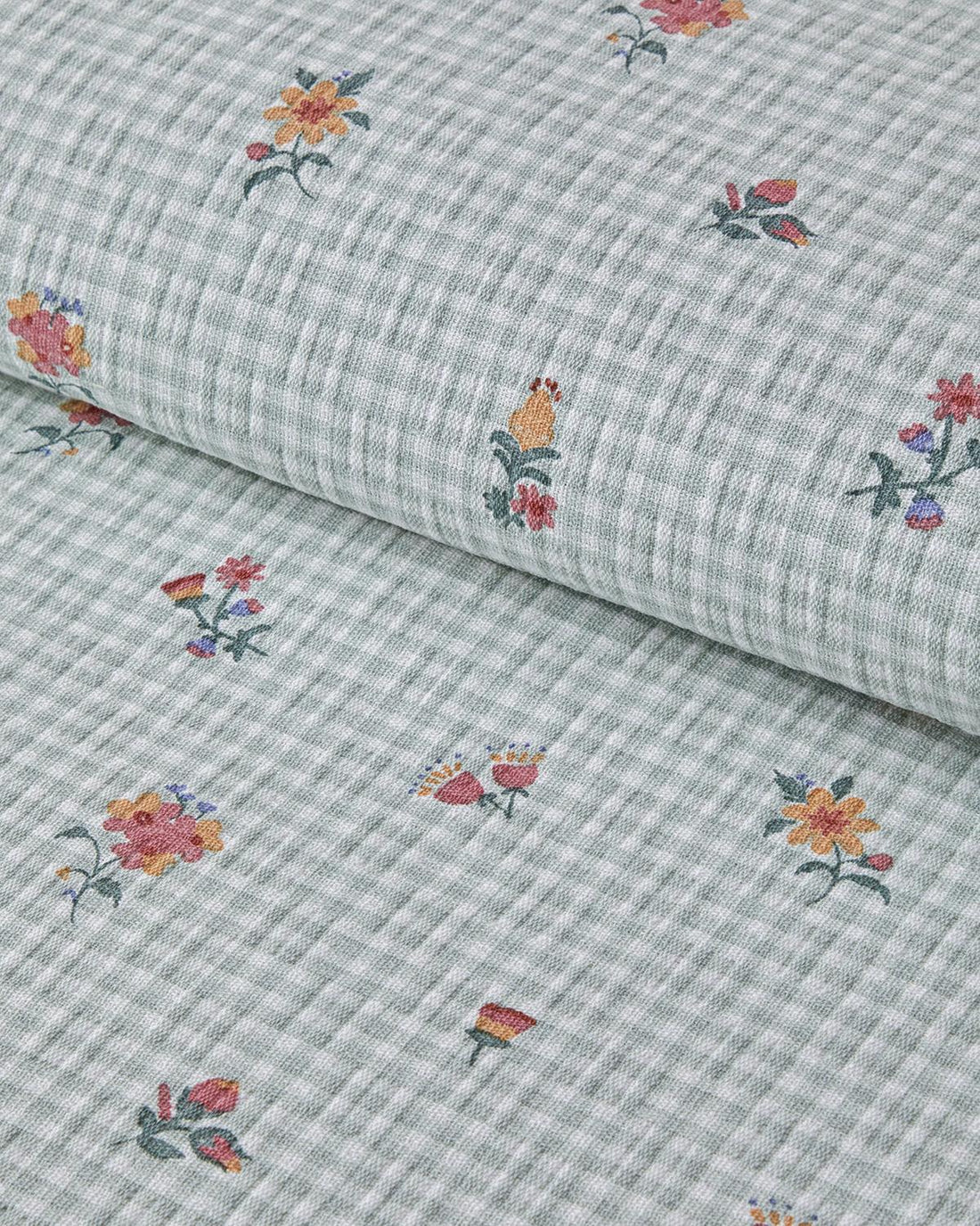 English Home - Floral Zomerdeken - Bedsprei - 100% Katoen
