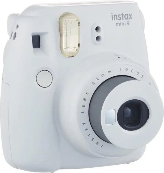 Fujifilm instax mini 9 - Incl. film - Smokey White