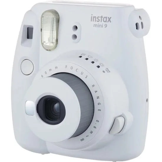 Fujifilm instax mini 9 - Incl. film - Smokey White