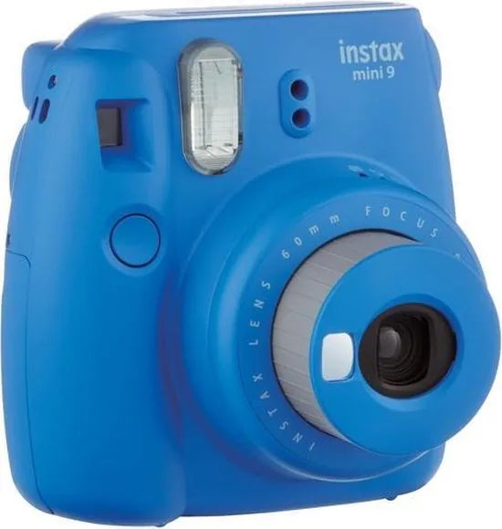Fujifilm Instax Mini 9 - Incl.  Instant picture film 10st