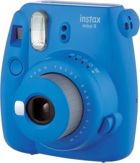 Fujifilm Instax Mini 9 - Incl.  Instant picture film 10st