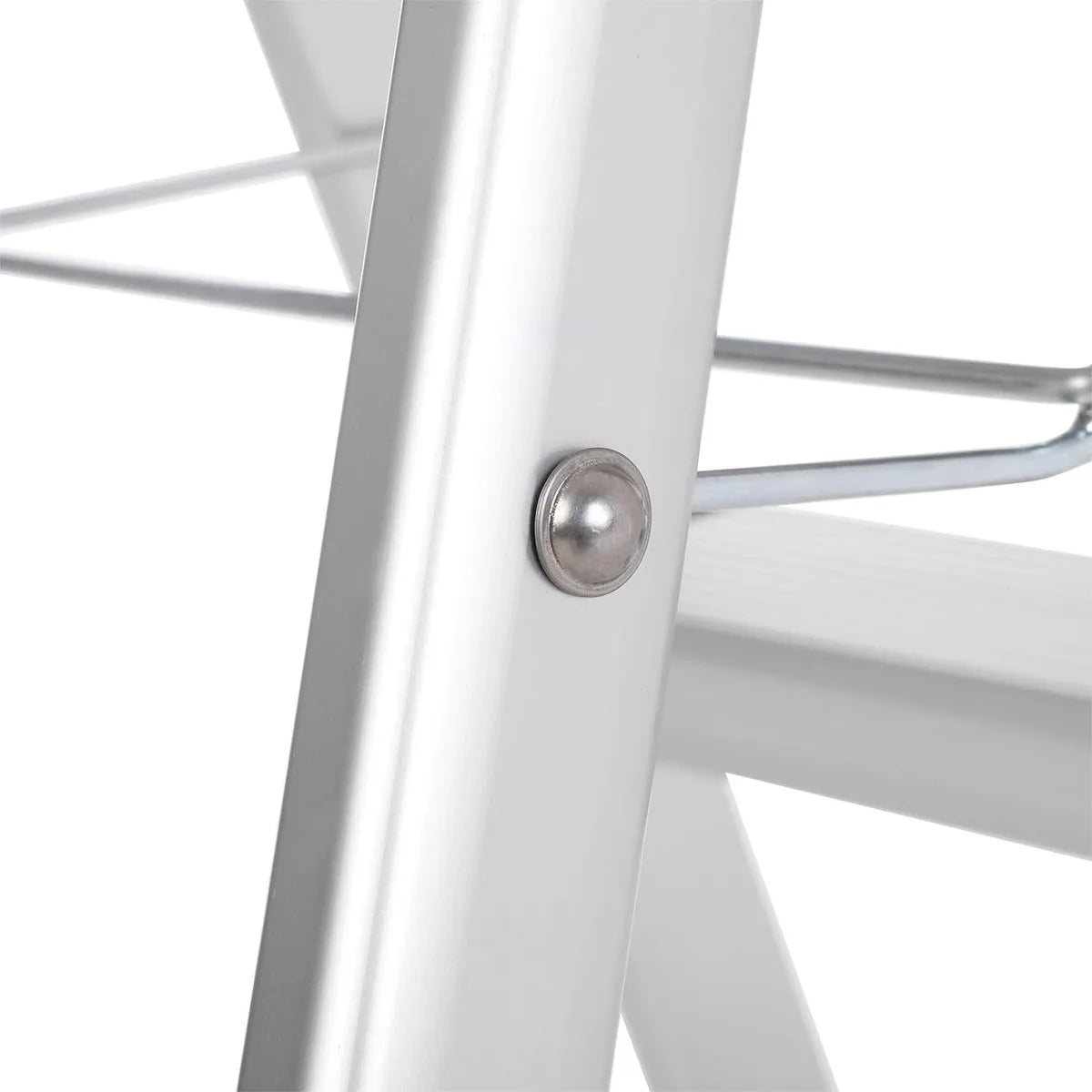 FurnStar Aluminium Ladder - Multifunctionele Ladder - Draagvermogen tot 150 kg - Met 3 Niveaus
