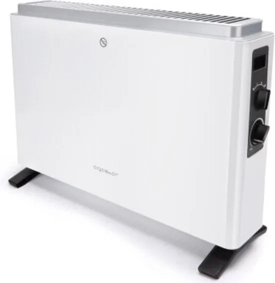 FurnStar - Convectiekachel - Elektrische kachel 2000W - 3 warmtestanden Instelbare temperatuurregeling