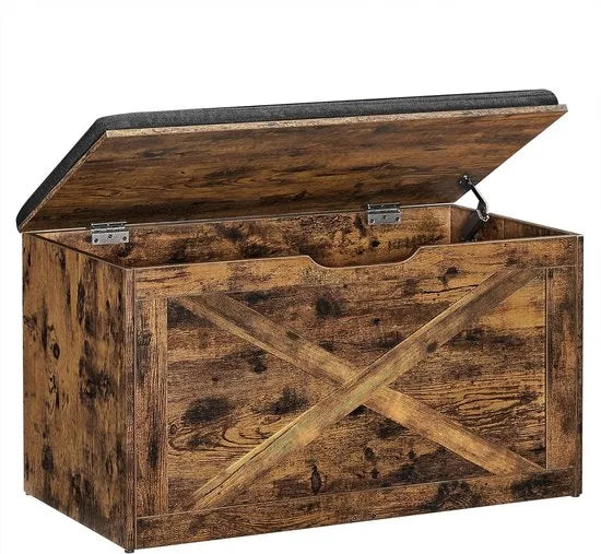FurnStar - kast - Opbergkast - 76x40x48cm - Bruin