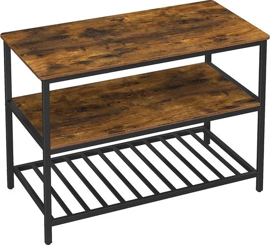 FurnStar - Keukenkast - Keukeneiland - 120x60x90cm - Bruin