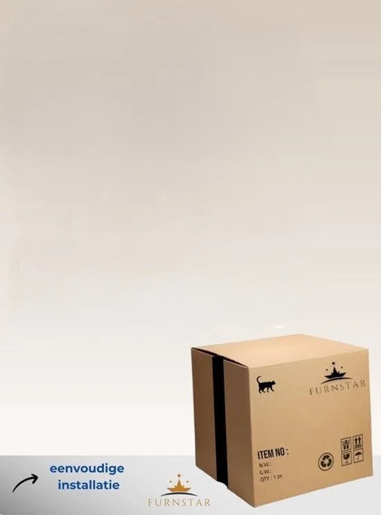 FurnStar – Set van 30 Fluwelen Kledinghangers – Antislip – 360° Draaibare Haak – Dun & Stevig – Met Stropdasstang – Voor Jassen, Jurken en Broeken – 43,5 x 0,6 cm - Wit & Roségoud