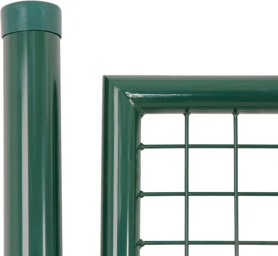 Furnstar - Tuinpoort inclusief slot en 3 sleutels groen GGD150G
