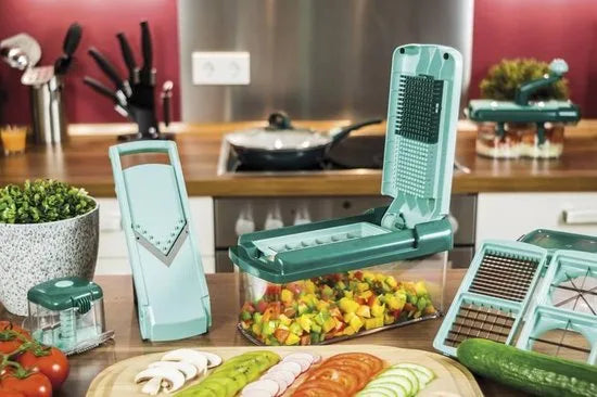 Groentesnijder Fusion Smart 16-delig