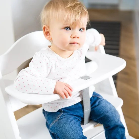 Hauck Alpha+ White Kinderstoel - Wit FSC® gecertificeerd beukenhout