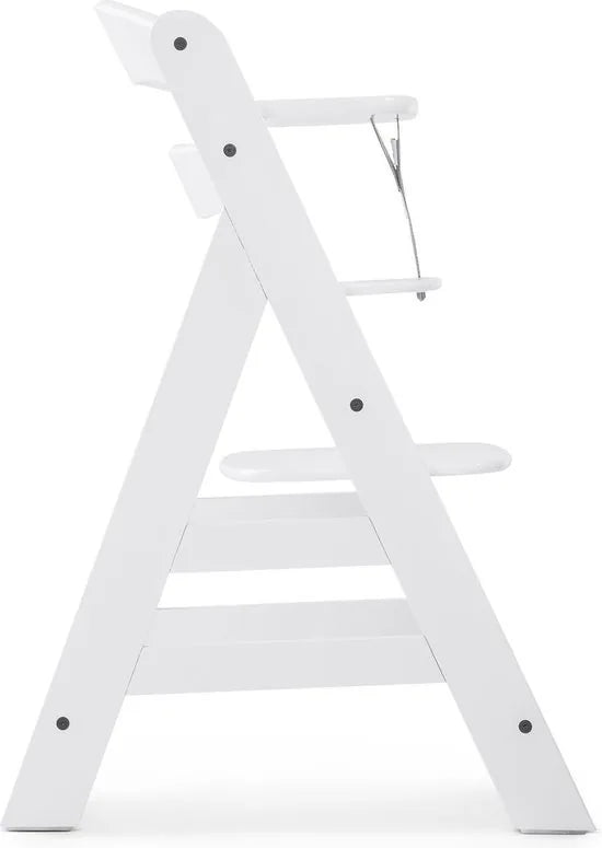 Hauck Alpha+ White Kinderstoel - Wit FSC® gecertificeerd beukenhout