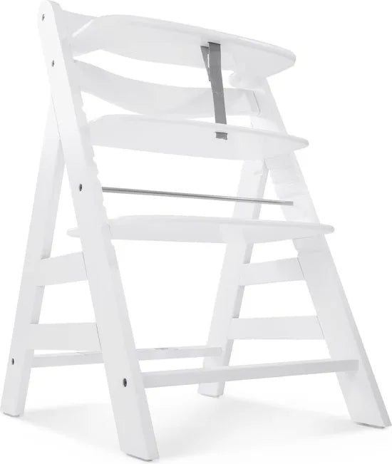 Hauck Alpha+ White Kinderstoel - Wit FSC® gecertificeerd beukenhout