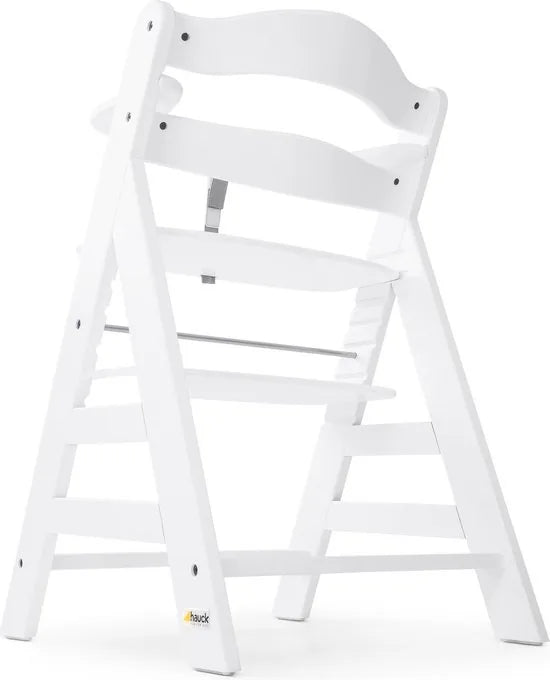Hauck Alpha+ White Kinderstoel - Wit FSC® gecertificeerd beukenhout