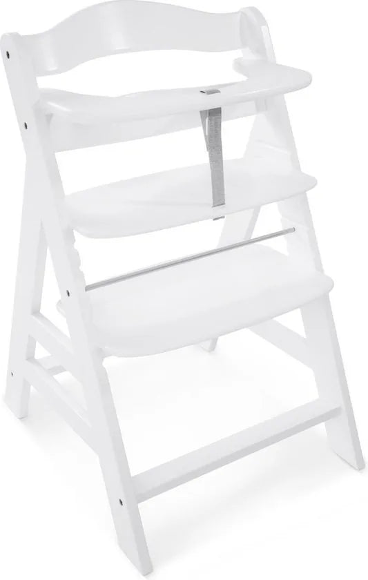 Hauck Alpha+ White Kinderstoel - Wit FSC® gecertificeerd beukenhout