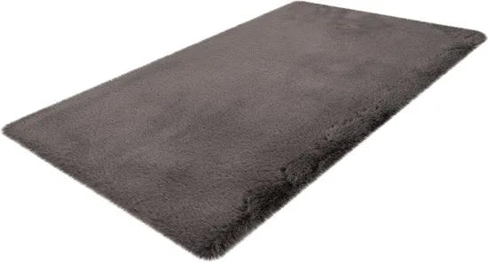 Heaven badmatten - superzacht - fluffy - 50x90 - Mint – Grijs 67 x 110