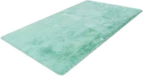 Heaven badmatten - superzacht - fluffy - 50x90 - Mint – Mint 67 x 110