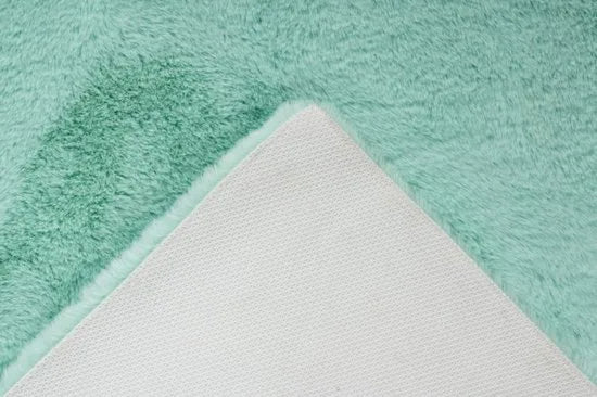 Heaven badmatten - superzacht - fluffy - 50x90 - Mint – Mint 67 x 110