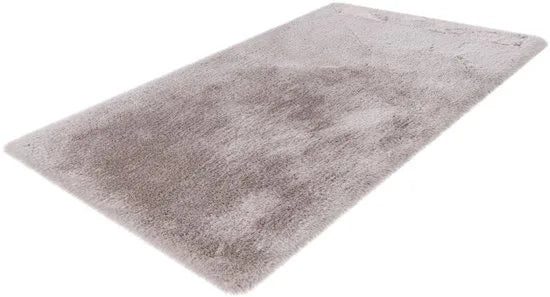 Heaven badmatten - superzacht - fluffy - 50x90 - Mint – Zilver 67 x 110