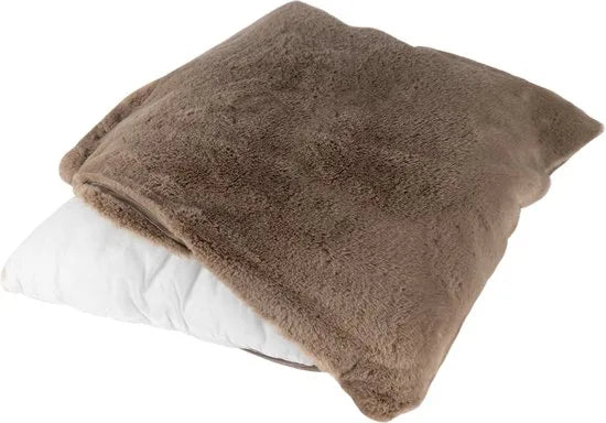 Heaven Kussens - Superzacht - Kussen - Kussens - 48x48 - Ivory – Taupe
