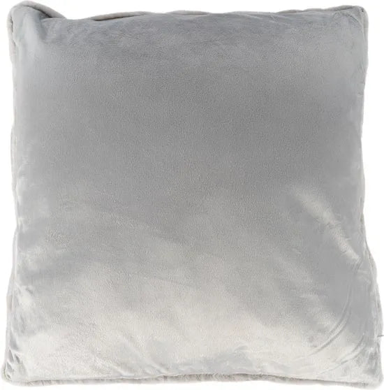 Heaven Kussens - Superzacht - Kussen - Kussens - 48x48 - Ivory – Zilver
