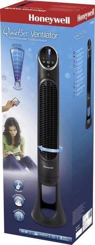 Honeywell HYF290E4 - Torenventilator - Zwart - Remote