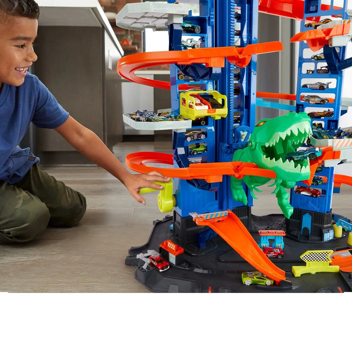 Hot Wheels City Ultieme Garage (vernieuwde versie)
