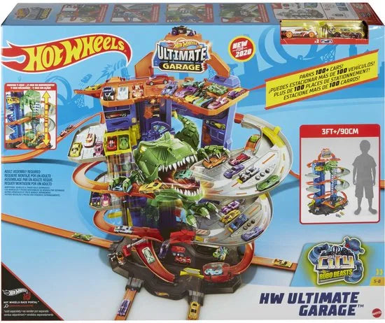 Hot Wheels City Ultieme Garage (vernieuwde versie)