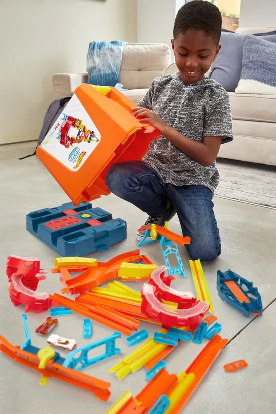 Hot Wheels Track Builder Power Boost Box