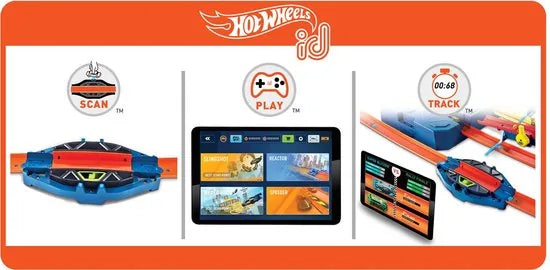 Hot Wheels Track Builder Power Boost Box