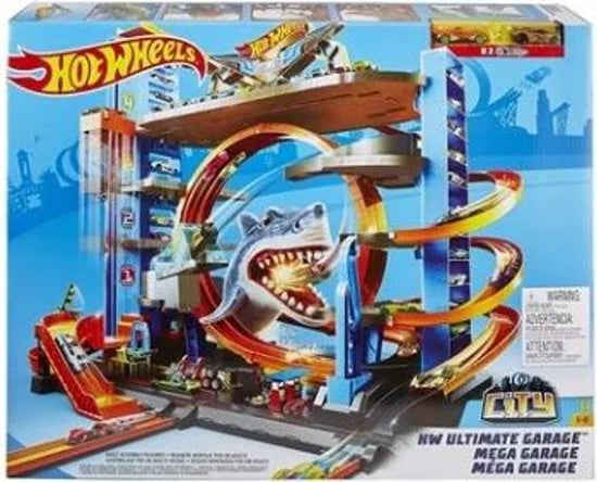 Hot Wheels Ultimate Series Garage