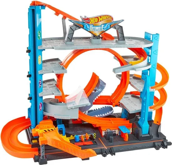 Hot Wheels Ultimate Series Garage