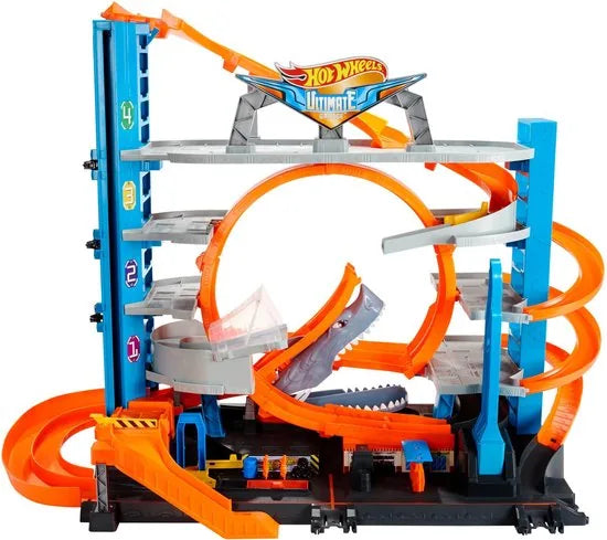 Hot Wheels Ultimate Series Garage