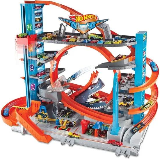 Hot Wheels Ultimate Series Garage