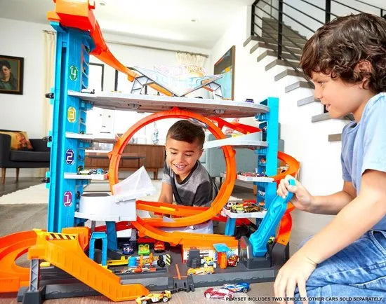 Hot Wheels Ultimate Series Garage