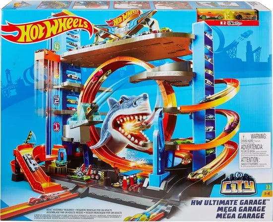 Hot Wheels Ultimate Series Garage