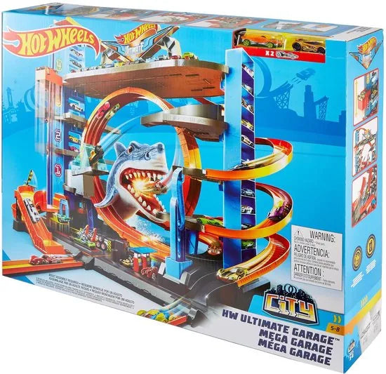 Hot Wheels Ultimate Series Garage
