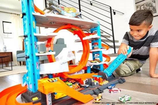 Hot Wheels Ultimate Series Garage