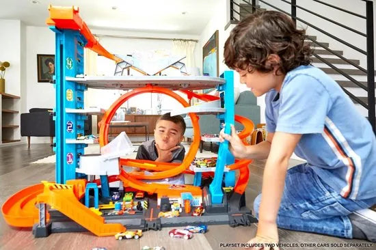 Hot Wheels Ultimate Series Garage