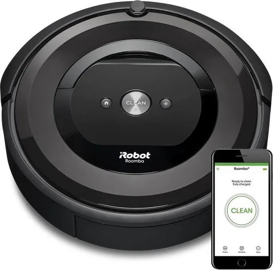 iRobot Roomba e5 - Robotstofzuiger - e5158 - Zwart