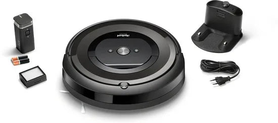 iRobot Roomba e5 - Robotstofzuiger - e5158 - Zwart