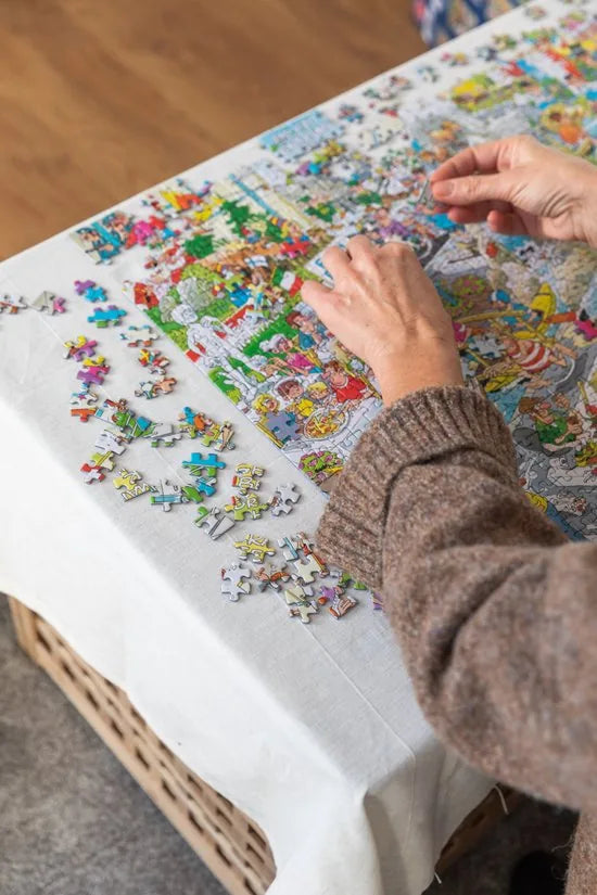 Jan van Haasteren Highland Games puzzel - 1500 stukjes