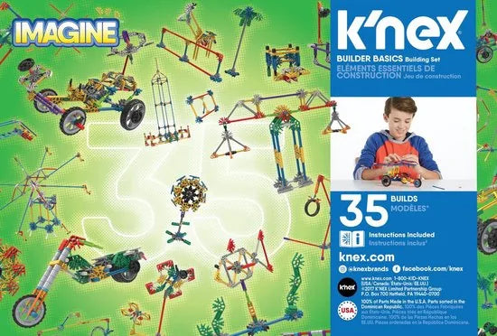 K'NEX Builder Basics 35 Models - Bouwset