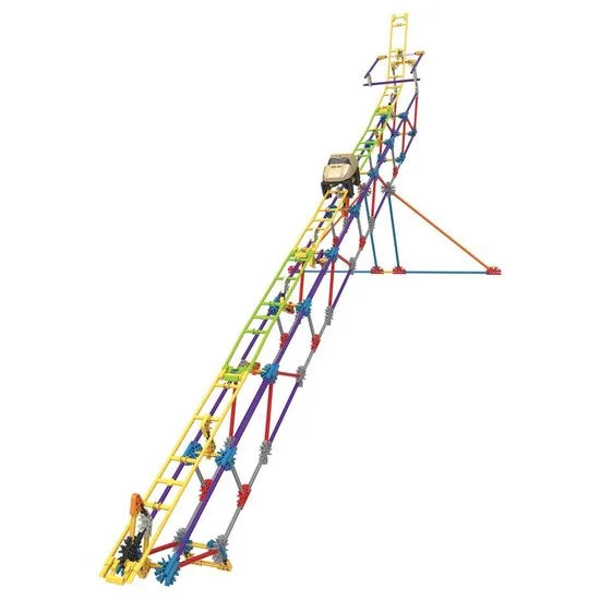 K'NEX Education - Build & Learn Roller Coaster - Bouwset