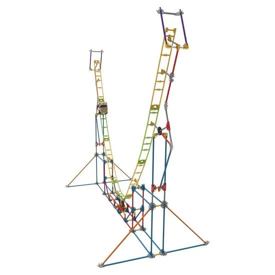 K'NEX Education - Build & Learn Roller Coaster - Bouwset