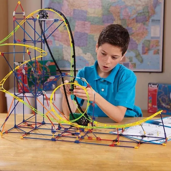 K'NEX Education - Build & Learn Roller Coaster - Bouwset