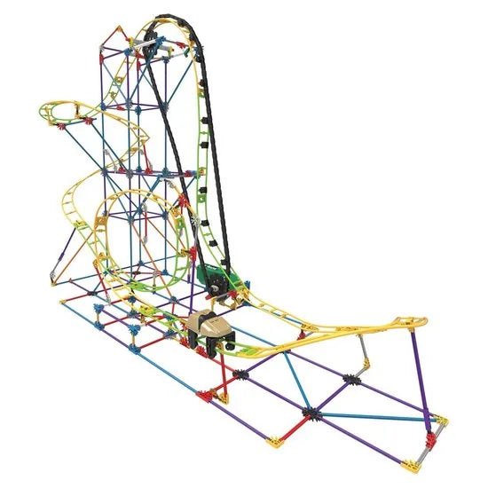 K'NEX Education - Build & Learn Roller Coaster - Bouwset